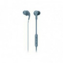 Auriculares Fresh 'n Rebel Flow Tip con Cable 3.5mm Azul