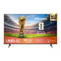 Hisense Televisor A6Q 65'' 4K UHD Smart TV Negro