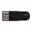 Pendrive PNY Attaché 4 USB 2.0 32GB Negro