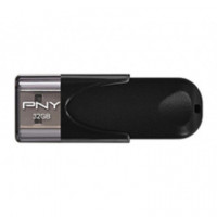 Pendrive PNY Attaché 4 USB 2.0 32GB Negro