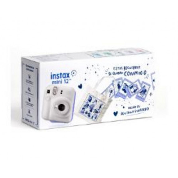 Cámara Instantánea Fujifilm Instax Mini 12 Clay White