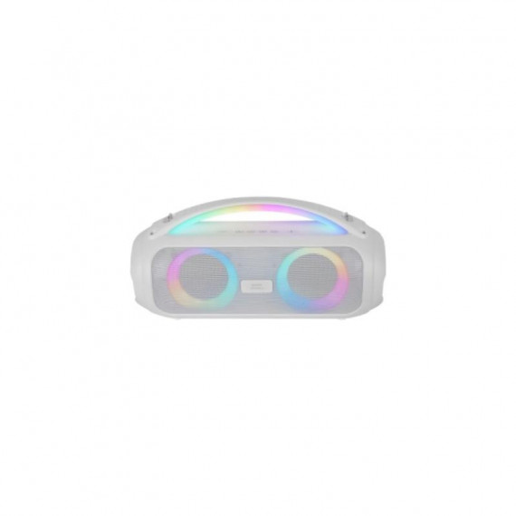 Mars Gaming MS-Pulse Altavoz Bluetooth RGB 50W Blanco