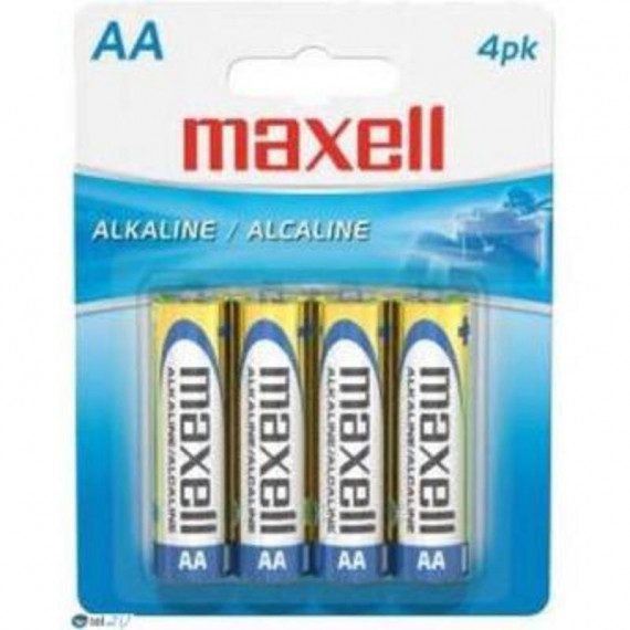 Pilas Alcalinas AA, Pack de 12 Unidades
