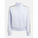 Sudadera banda con logo lateral de Guess