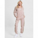 Sudadera banda con logo lateral de Guess