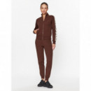 Sudadera banda con logo lateral de Guess