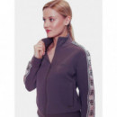 Sudadera banda con logo lateral de Guess