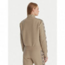 Sudadera banda con logo lateral de Guess