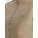 Sudadera banda con logo lateral de Guess