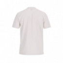 Camiseta con logo frontal de Guess