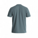 Camiseta con logo frontal de Guess