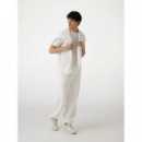 Camiseta con logo frontal de Guess