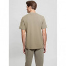 Camiseta con logo frontal de Guess