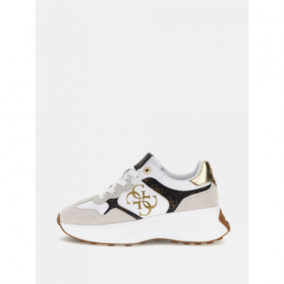 Runner Luckei Con Logotipo 4G de Guess