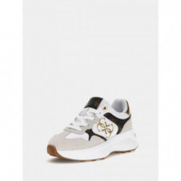 Runner Luckei Con Logotipo 4G de Guess