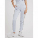 Pantalón jogger con logo lateral de Guess