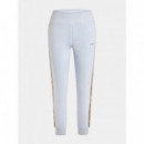 Pantalón jogger con logo lateral de Guess