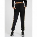 Pantalón jogger con logo lateral de Guess