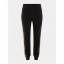 Pantalón jogger con logo lateral de Guess