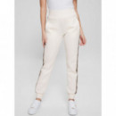 Pantalón jogger con logo lateral de Guess