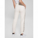Pantalón jogger con logo lateral de Guess
