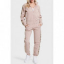 Pantalón jogger con logo lateral de Guess