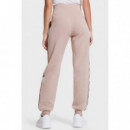 Pantalón jogger con logo lateral de Guess