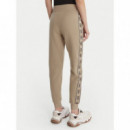 Pantalón jogger con logo lateral de Guess