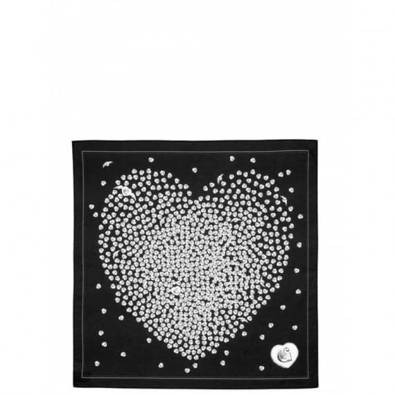 CARHARTT - Bandana de algodón Heart to Hartt Bandana - 89XX - I035746/89XX