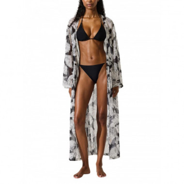 KARL LAGERFELD - fan aop kaftan - 2hf - B1W46045/2hf