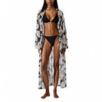 KARL LAGERFELD - fan aop kaftan - 2hf - B1W46045/2hf