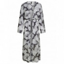 KARL LAGERFELD - fan aop kaftan - 2hf - B1W46045/2hf
