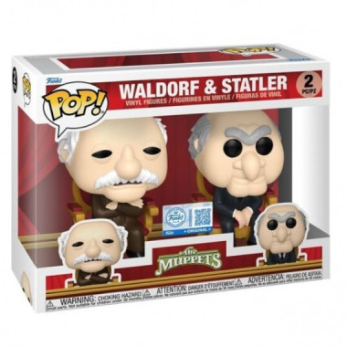 Funko Pop Waldorf y Statler The Muppets