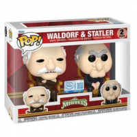 Funko Pop Waldorf y Statler The Muppets