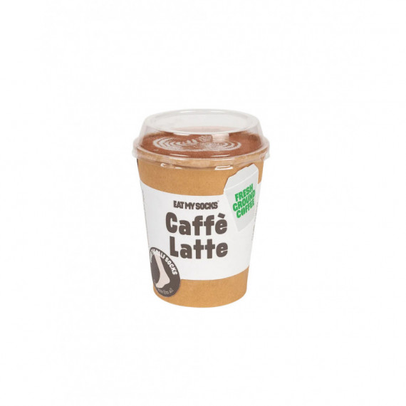 Calcetines EAT MY SOCKS Caffé Latte