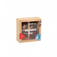 Calcetines EAT MY SOCKS Chocolate Box