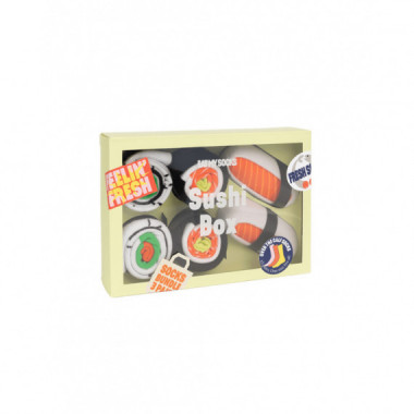 Calcetines EAT MY SOCKS Sushi Box (3 Pares)