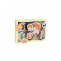Calcetines EAT MY SOCKS Sushi Box (3 Pares)