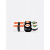 Calcetines EAT MY SOCKS Sushi Box (3 Pares)