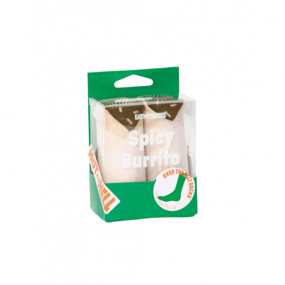 Calcetines Eat My Socks Spicy Burrito