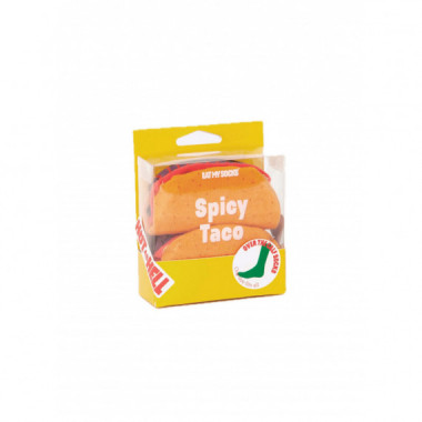 Ropa interior Calcetines EAT MY SOCKS Spicy Taco