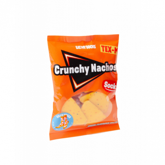 Calcetines EAT MY SOCKS Crunchy Nachos Orange