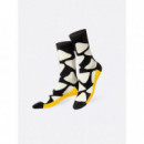 Calcetines EAT MY SOCKS Crunchy Nachos Black