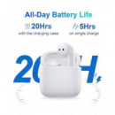 XIAOMI Auriculares Bluetooth Buds 3 Blanco BHR5174GL