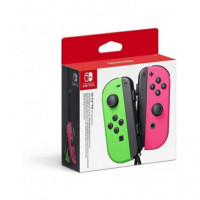 NINTENDO Juego de Mandos Nintendo Switch Joy Con Pair Rosa Verde