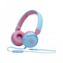 JBL JR310 Auriculares Estereo Casco Para Niños Azul Claro
