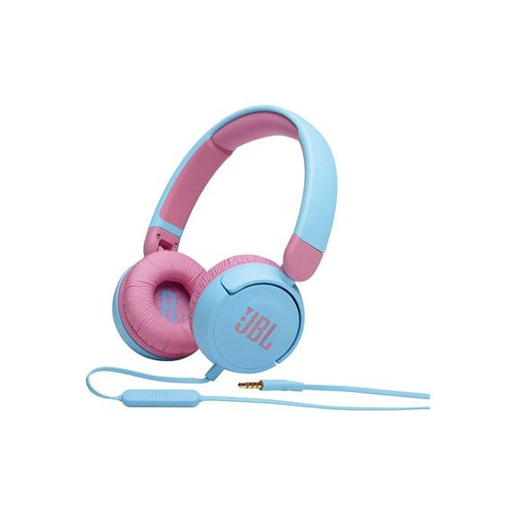 JBL JR310 Auriculares Estereo Casco Para Niños Azul Claro