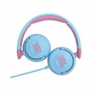 JBL JR310 Auriculares Estereo Casco Para Niños Azul Claro