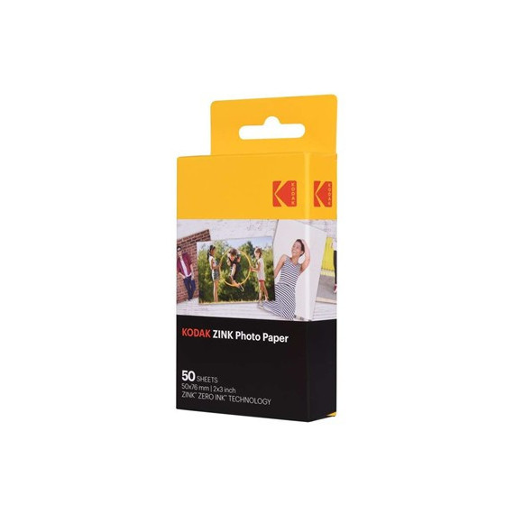 KODAK Papel Zink 50 Hojas