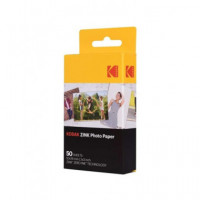 KODAK Papel Zink 50 Hojas